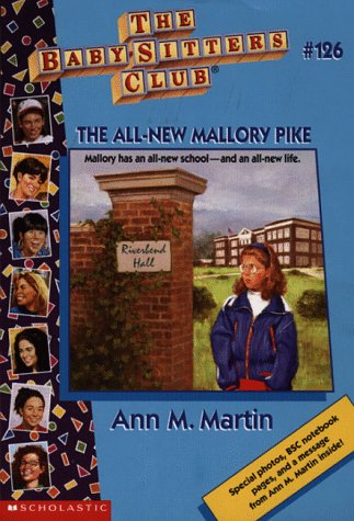 Book cover for The All-New Mallory Pike Bs126