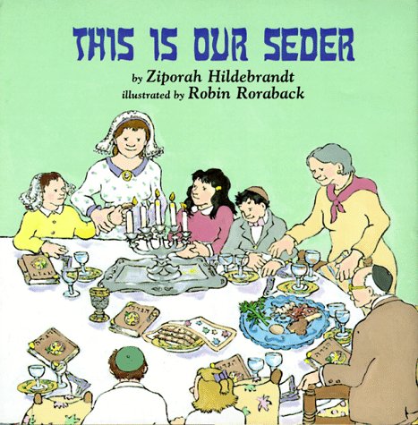 Book cover for This is Our Seder