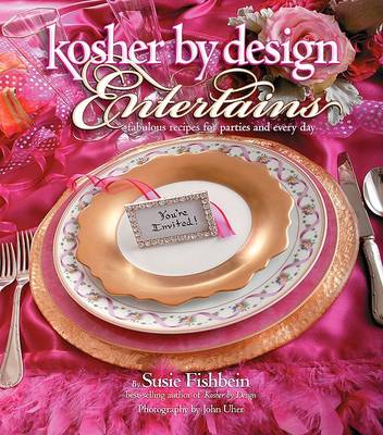 Book cover for Kosher by Design Entertains