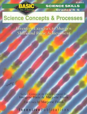 Book cover for Science Concepts and Processes Grades 4-5