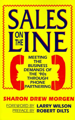 Book cover for Sales on the Line