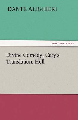 Book cover for Divine Comedy, Cary's Translation, Hell