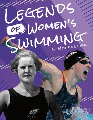 Book cover for Legends of Women's Swimming