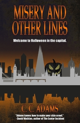 Book cover for Misery and Other Lines