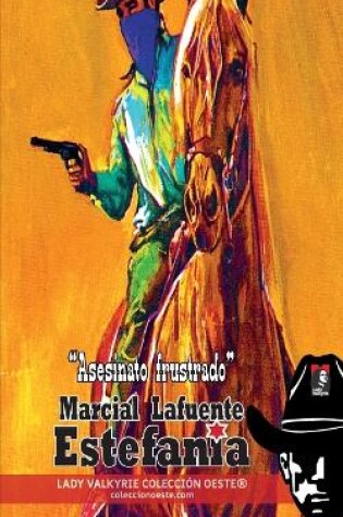 Cover of Asesinato frustrado (Colección Oeste)