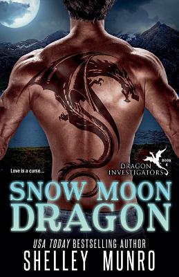 Book cover for Snow Moon Dragon