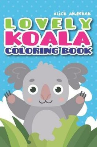 Cover of Koala Coloring Book