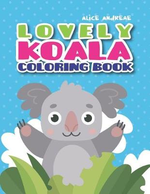 Book cover for Koala Coloring Book