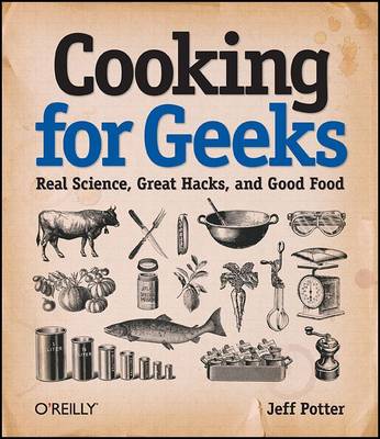 Book cover for Cooking for Geeks