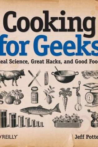 Cover of Cooking for Geeks