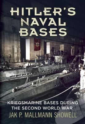 Book cover for Hitler's Naval Bases