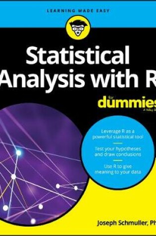 Cover of Statistical Analysis with R For Dummies