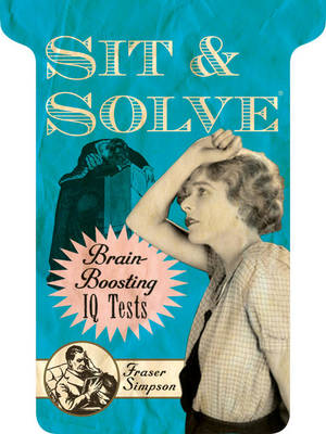 Book cover for Sit & Solve® Brain-Boosting IQ Tests