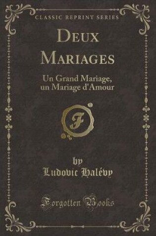 Cover of Deux Mariages