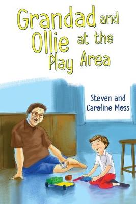 Book cover for Grandad and Ollie at the Play Area