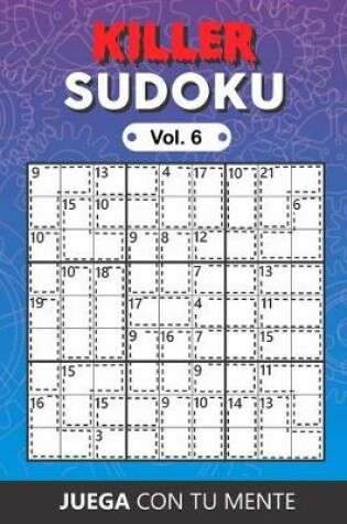 Cover of KILLER SUDOKU Vol. 6