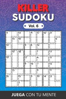 Book cover for KILLER SUDOKU Vol. 6
