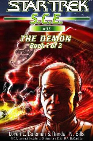 Cover of Star Trek: The Demon Book 1