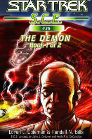 Cover of Star Trek: The Demon Book 1