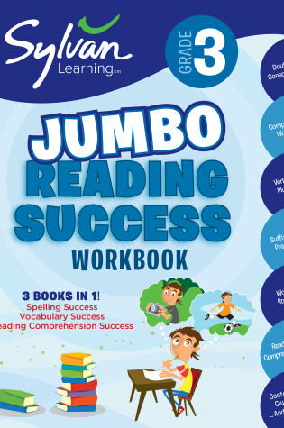 Cover of 3rd Grade Jumbo Reading Success Workbook