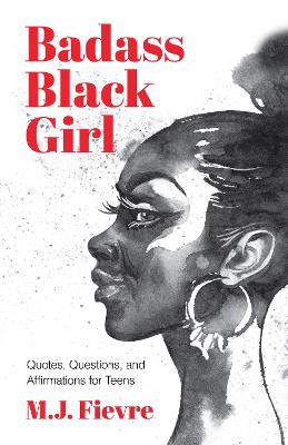 Book cover for Badass Black Girl