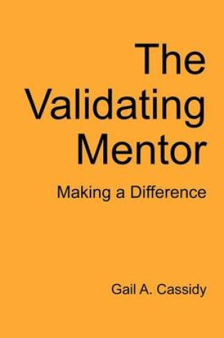 Cover of The Validating Mentor