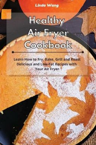 Cover of Healthy Air Fryer Cookbook