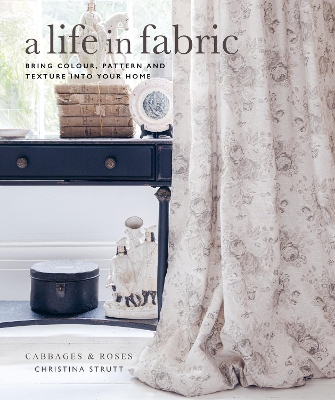 Book cover for A Life in Fabric