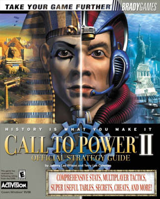 Book cover for Call to Power II Official Strategy Guide
