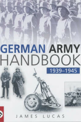 Cover of The German Army Handbook 1939-1945