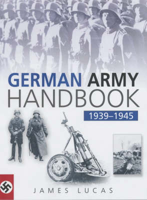 Book cover for The German Army Handbook 1939-1945