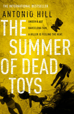 Book cover for The Summer Of Dead Toys