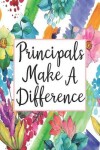 Book cover for Principals Make A Difference