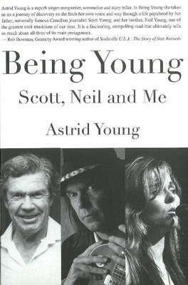 Book cover for Being Young
