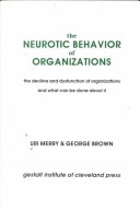 Book cover for Neurotic Organizational Behaviour