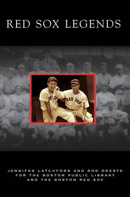 Book cover for Red Sox Legends