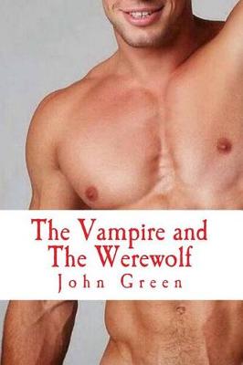 Book cover for The Vampire and the Werewolf