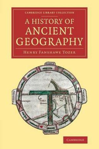 Cover of A History of Ancient Geography