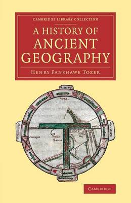 Book cover for A History of Ancient Geography