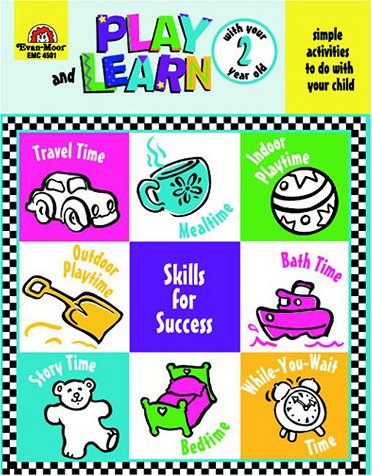 Book cover for Play & Learn with Your Two Year Old