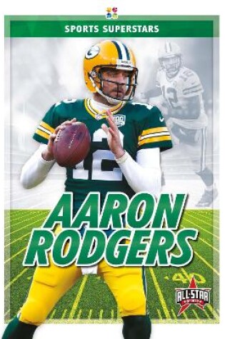 Cover of Sports Superstars: Aaron Rodgers