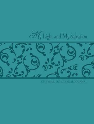 Book cover for My Light and My Salvation: On Year Devotional Journal