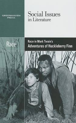 Book cover for Race in Mark Twain's Adventures of Huckleberry Finn