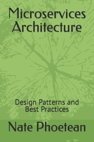 Cover of Microservices Architecture