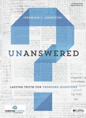 Book cover for Unanswered - Bible Study Kit