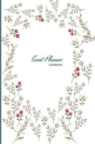 Cover of Event Planner Logbook