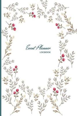 Book cover for Event Planner Logbook