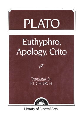 Book cover for Plato