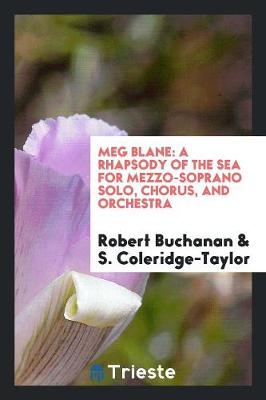 Book cover for Meg Blane