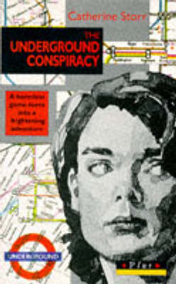 Book cover for The Underground Conspiracy
